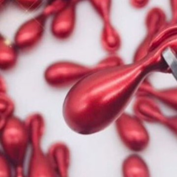 Combo 10 Viên Nang Đỏ - Serum Se Khít Lỗ Chân Lông Làm sạch da Loại bỏ dầu thừa ngăn ngừa mụn
