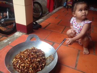 Chuối khô, chuối khèo