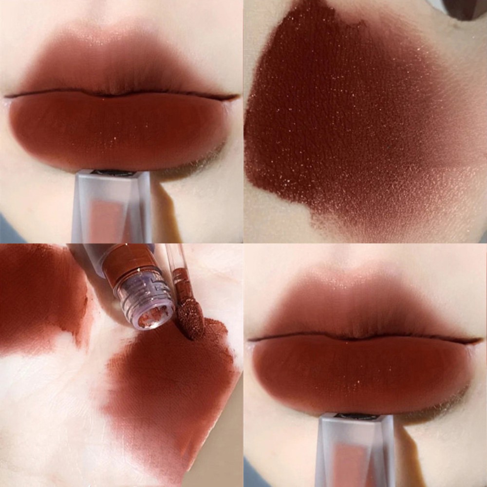 (Hàng Mới Về) Son Bóng 6 Màu Tùy Chọn Không Dính Cốc Chống Nước Tiện Dụng | BigBuy360 - bigbuy360.vn