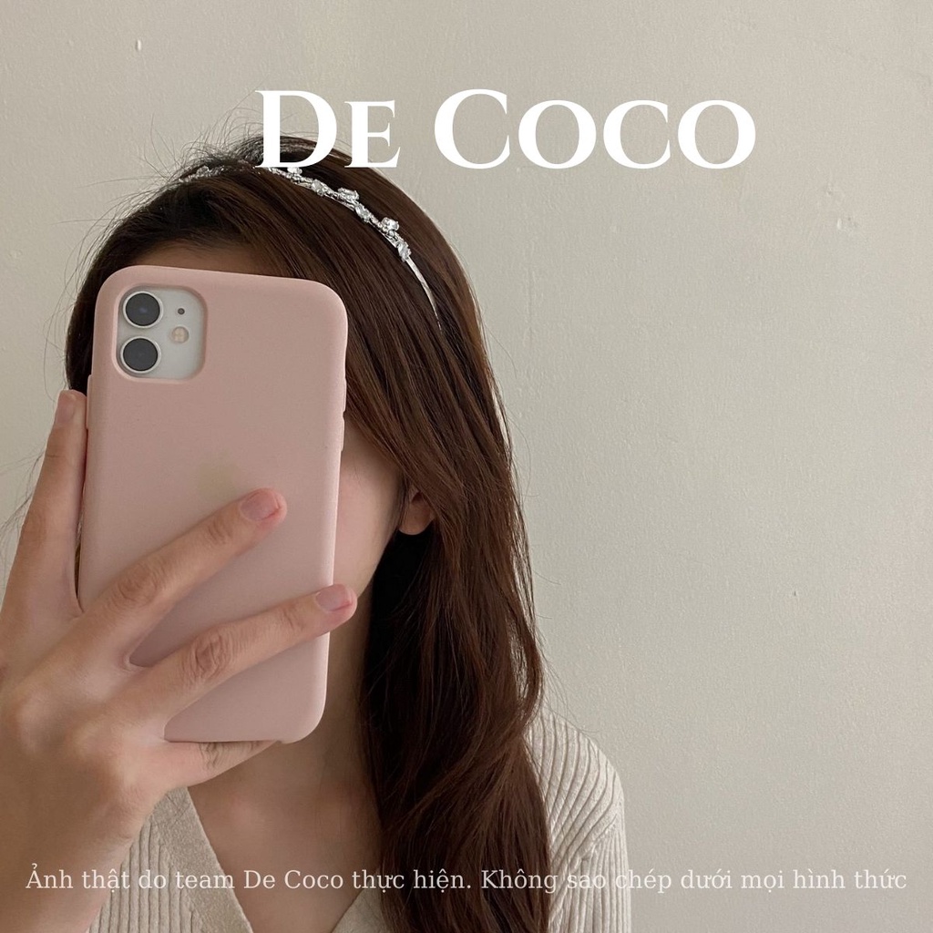 Bờm đính đá, băng đô đá lấp lánh Sparkle De Coco decoco.accessories