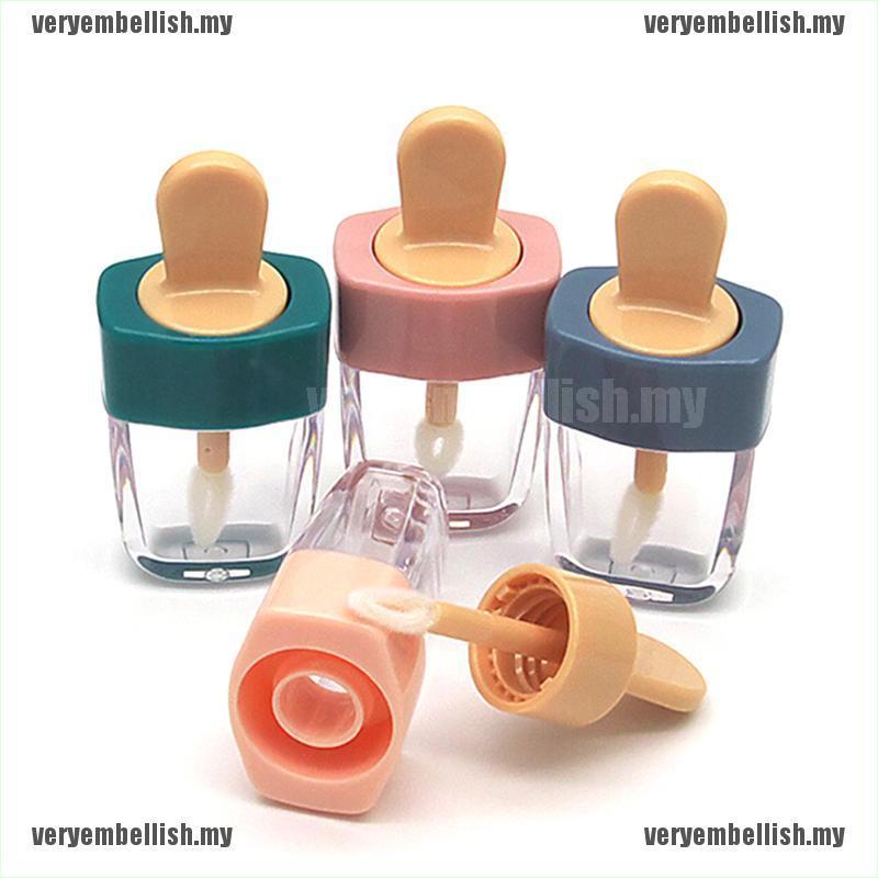 (hàng Mới Về) Thỏi Son Rỗng Hình Que Kem 6ml Tiện Dụng | BigBuy360 - bigbuy360.vn