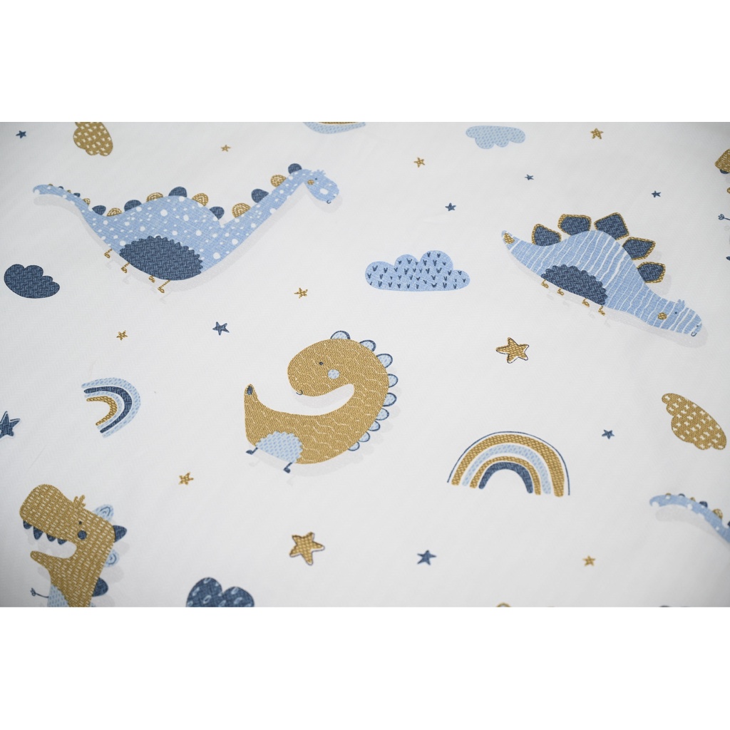 Bộ 6 món drap CHẦN, áo gối kèm mền NIN Tencel 800 - Lydia