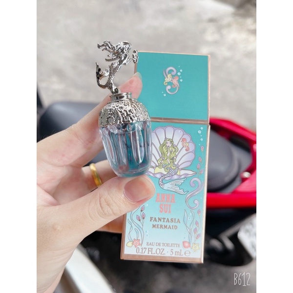 Nước hoa mini nữ Anna Sui Fantasia Mermaid 5ML