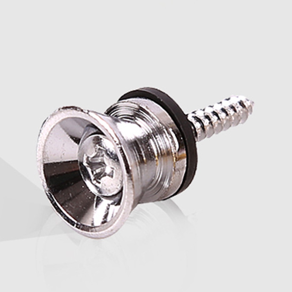 Chốt Khóa Dây Đeo Đàn Guitar Điện / Guitar Bass Chống Trượt