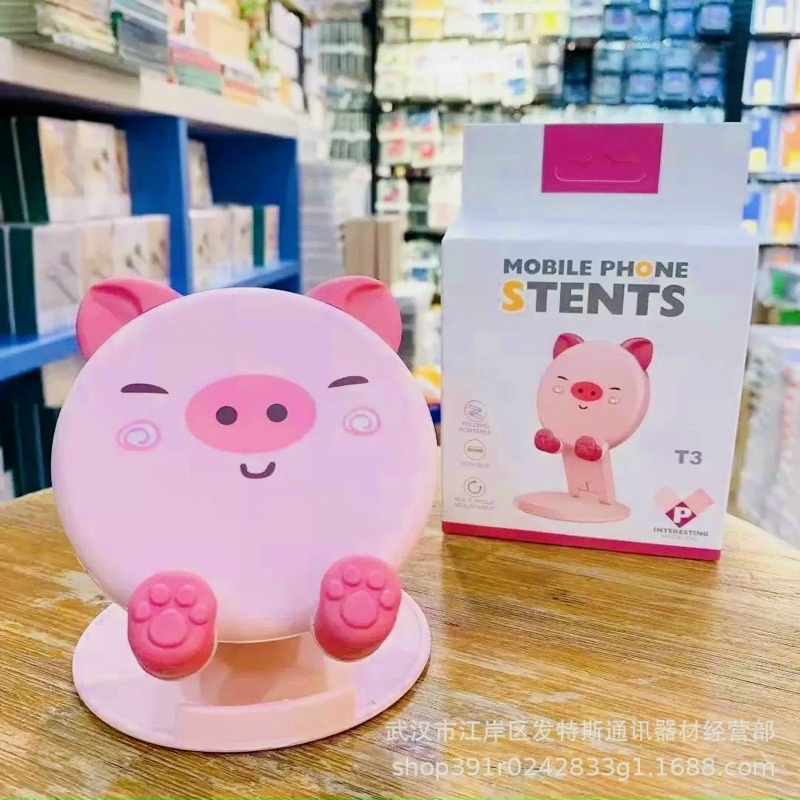 Giá đỡ điện thoại hình thú tiện lợi thiết thực siêu xinh siêu cute