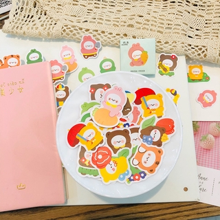 Set 44 miếng dán trang trí sổ lưu niệm