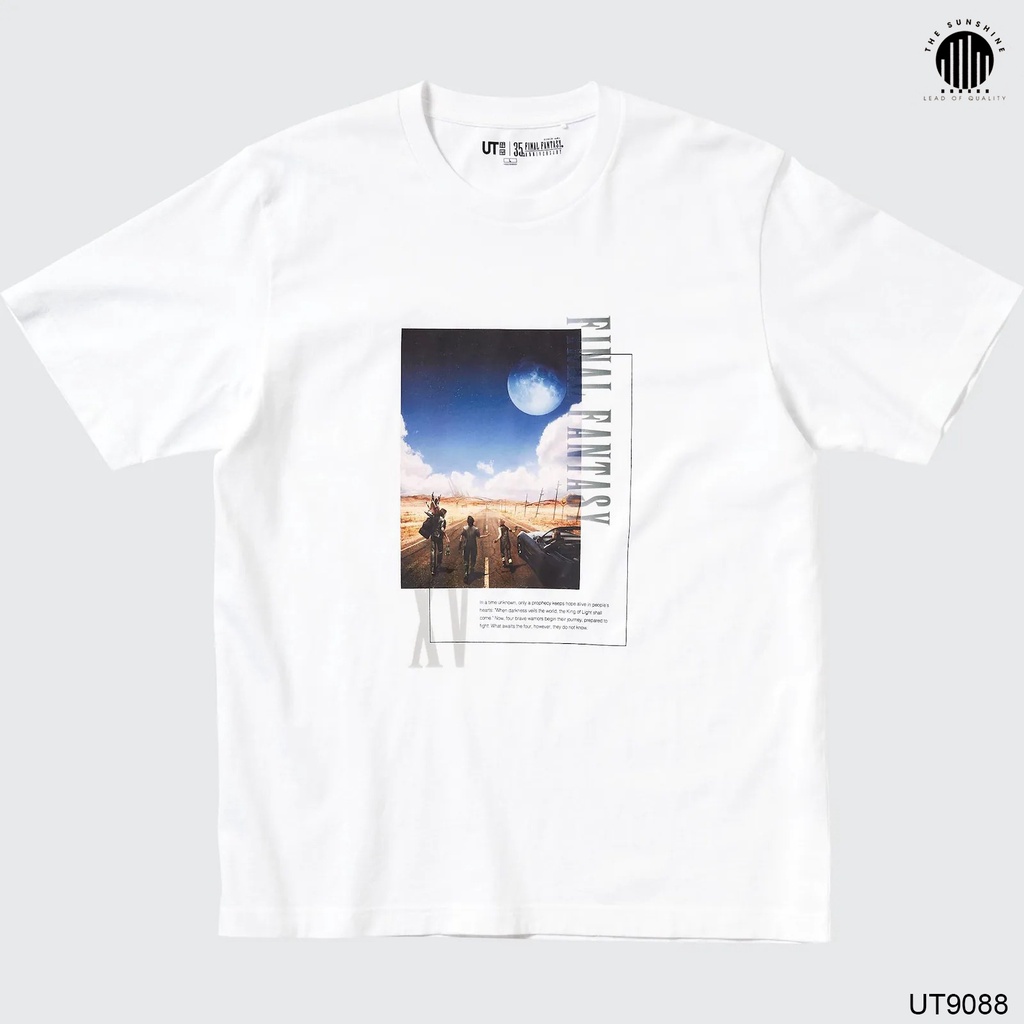 Áo Thun Final Fantasy UT T-Shirt
