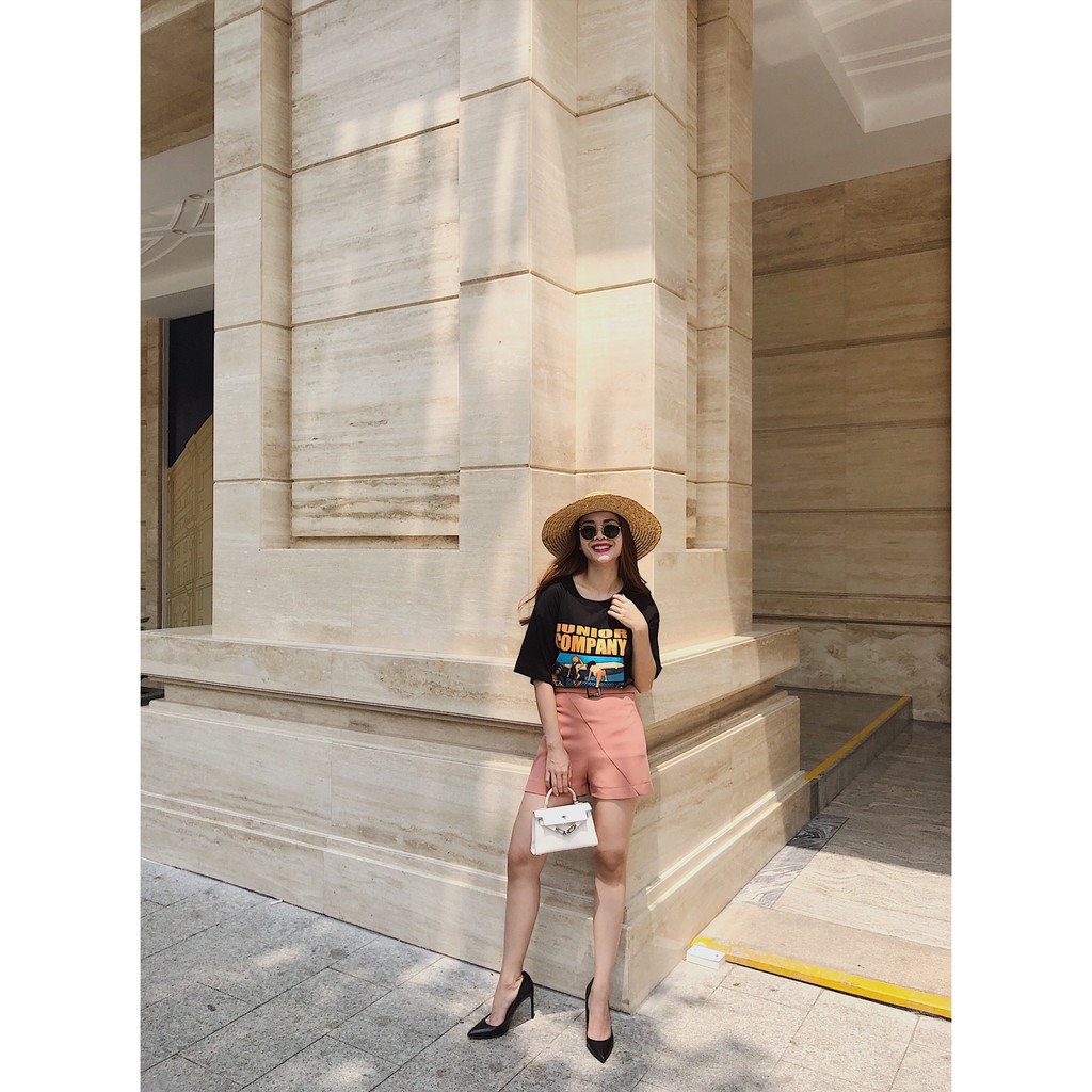 [Mã LT50 giảm 50k đơn 250k] Quần short kèm belt SY STORE