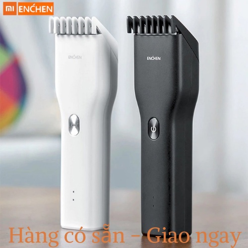 Tông đơ cắt tóc Xiaomi Youpin Enchen Boost Pin Sạc dễ sử dụng tiện lợi dùng gia đình, thời gian sử dụng 90 phút