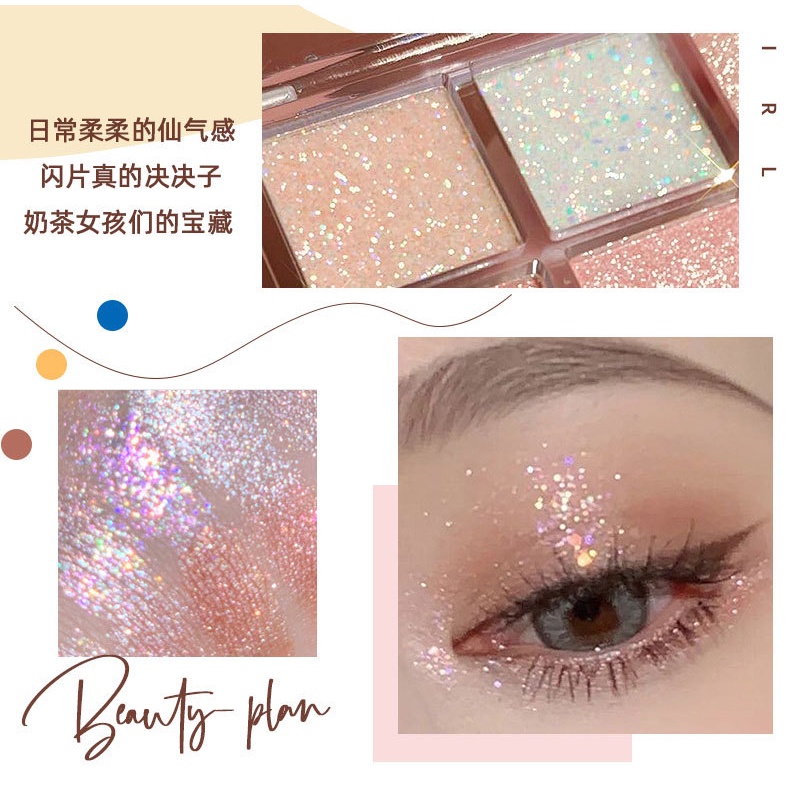 [Hàng mới về] Bảng phấn mắt FAICCIA lâu trôi không dễ phai màu | BigBuy360 - bigbuy360.vn
