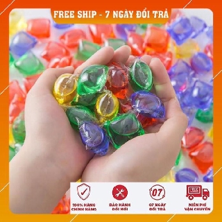 Viên giặt xả thơm