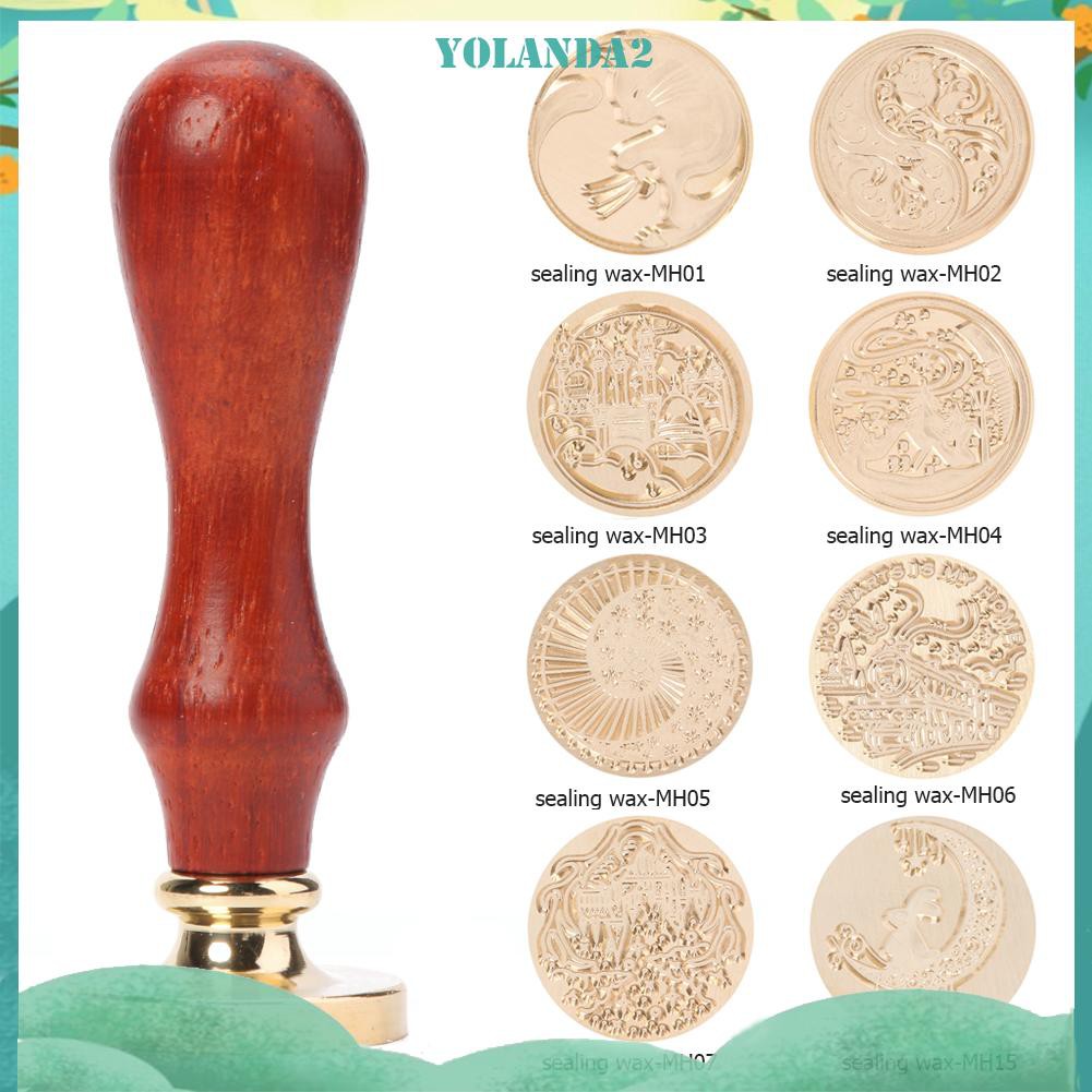 Đầu con dấu bằng đồng phong cách cổ điển chất lượng cao