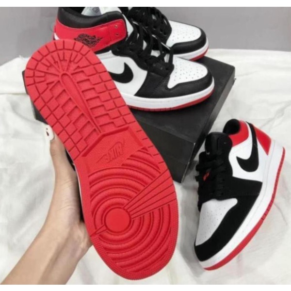 Giày Nike Jodan Đỏ Cổ Thấp , JD1 Đỏ Thấp Cổ Hàng Chuẩn Full Box | BigBuy360 - bigbuy360.vn