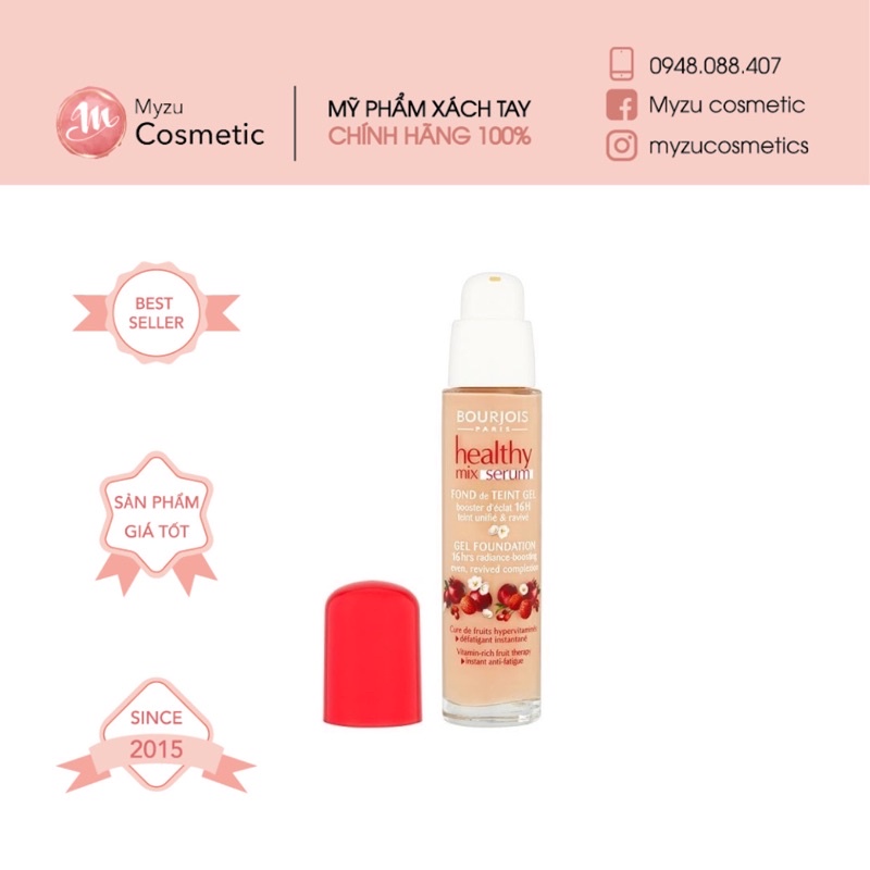 Kem nền Bourjois Healthy Mix Serum