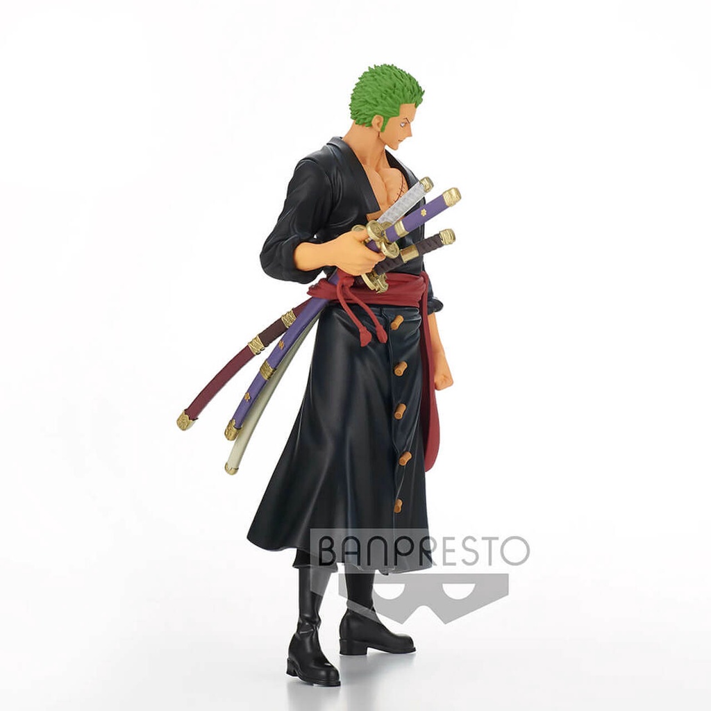 Mô hình Chính hãng One piece - Roronoa Zoro - DXF The Grandline Men Wanokuni Vol. 13