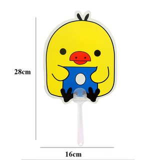 Quạt cầm tay cute (kèm video ảnh thật)