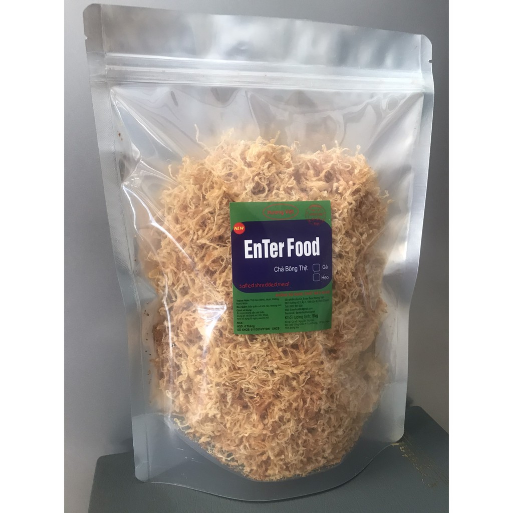 Chà bông heo cao cấp siêu ngon / Tiết kiệm, tiện lợi 2 Kg - EnterFood