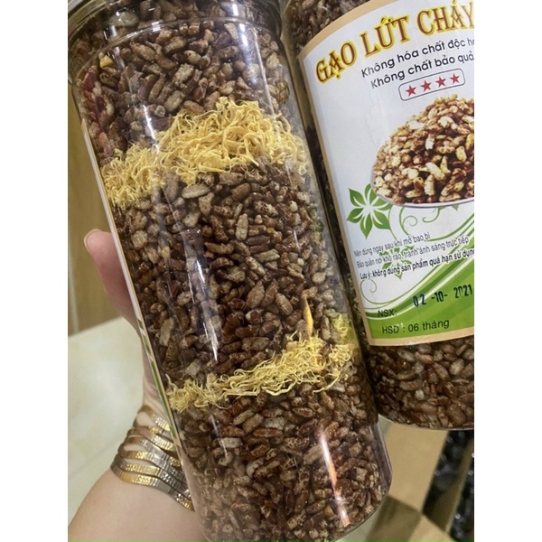 Gạo lức chà bông