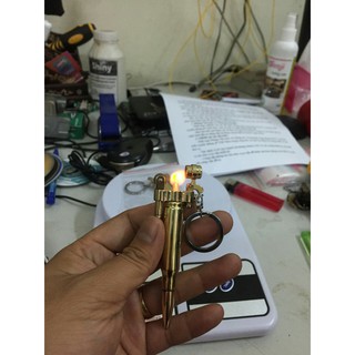 Bật lửa vỏ đơn M30, hột quẹt ga