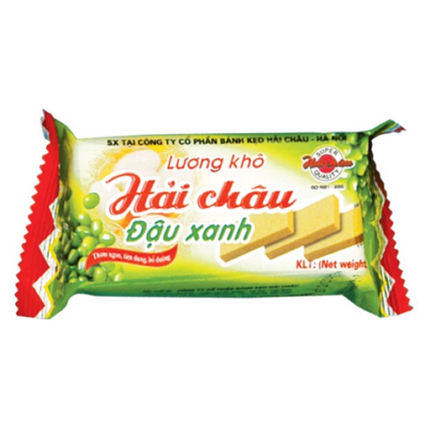 Sỉ Thùng 100 Gói Lương Khô Hải Châu 65gr