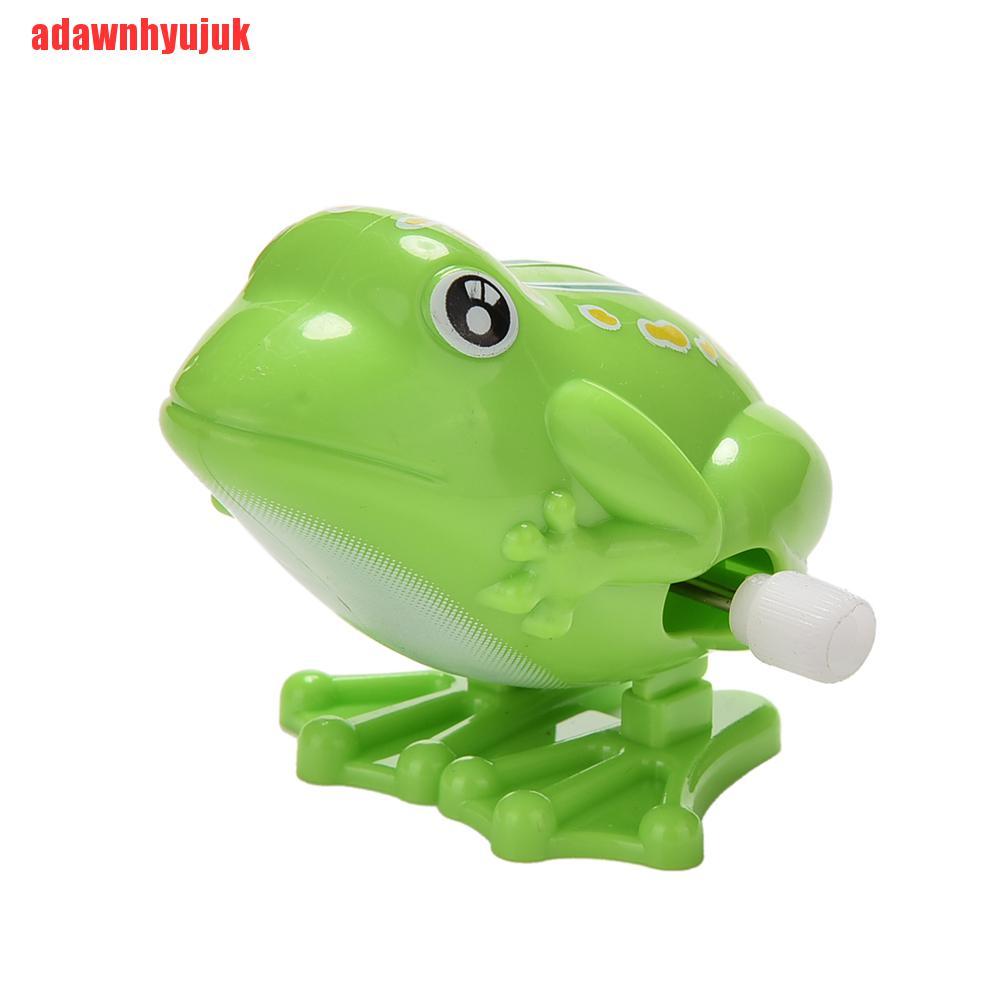 1 Đồ Chơi Con Ếch Nhảy Lên Dây Cót