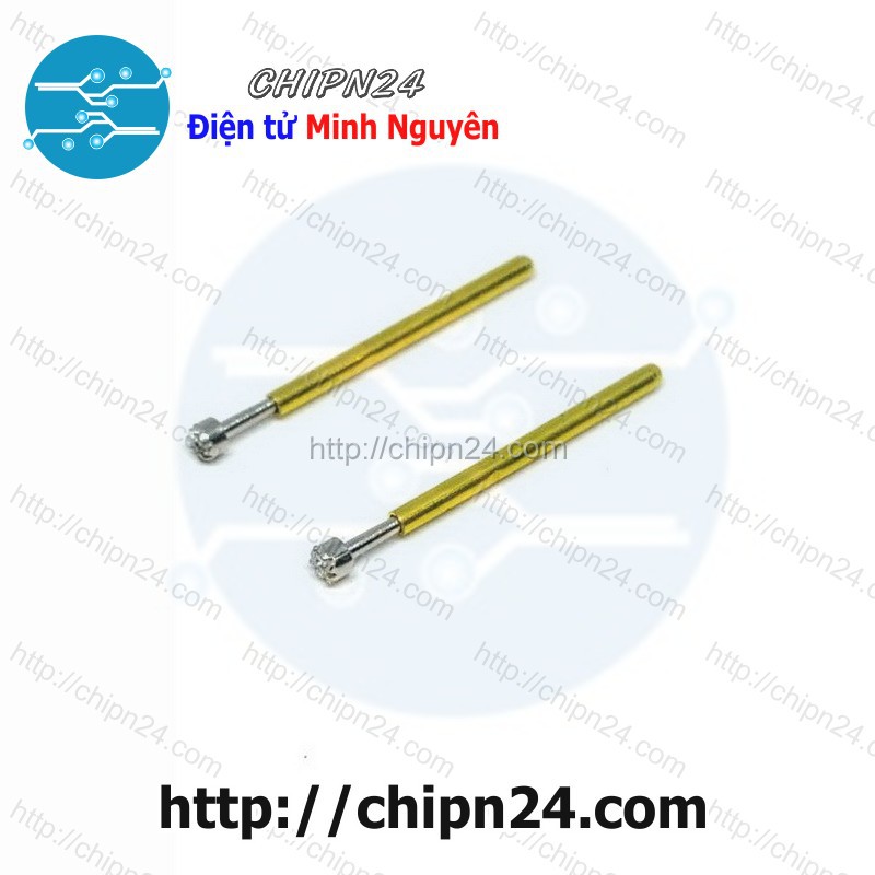 [3 CÂY] Kim test mạch P75-H3, đường kính ống kim 1.0mm, đầu 9 răng