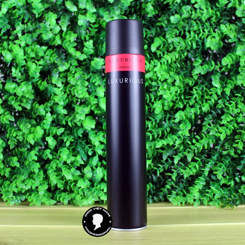 - Gôm xịt tóc Luxurious 320ml