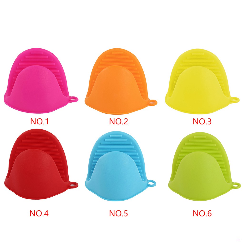 1 Găng Tay Silicon Chịu Nhiệt Chống Trượt Dùng Trong Nhà Bếp