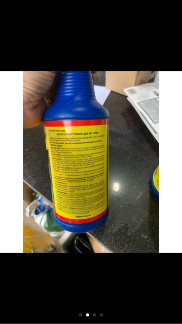 Phân bón vi lượng kích thích ra rễ Liquinox Star vitamin B1- chai 946ml nhập khẩu Mỹ