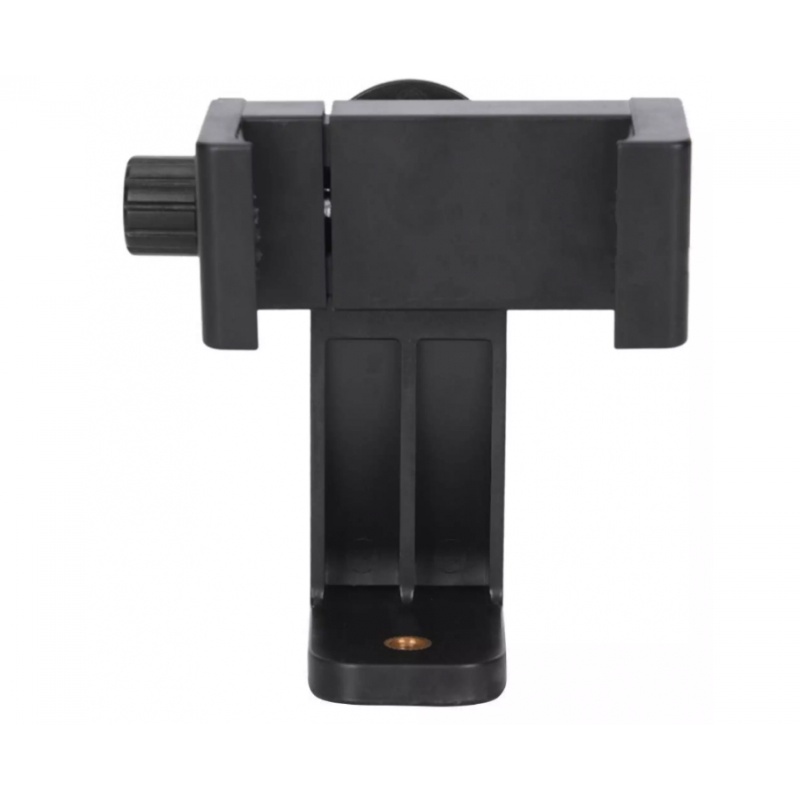 GÁ KẸP ĐIỆN THOẠI CÓ NÚM XOÁY DÙNG CHO TRIPOD, GẬY SELFIE, XOAY 360 ĐỘ