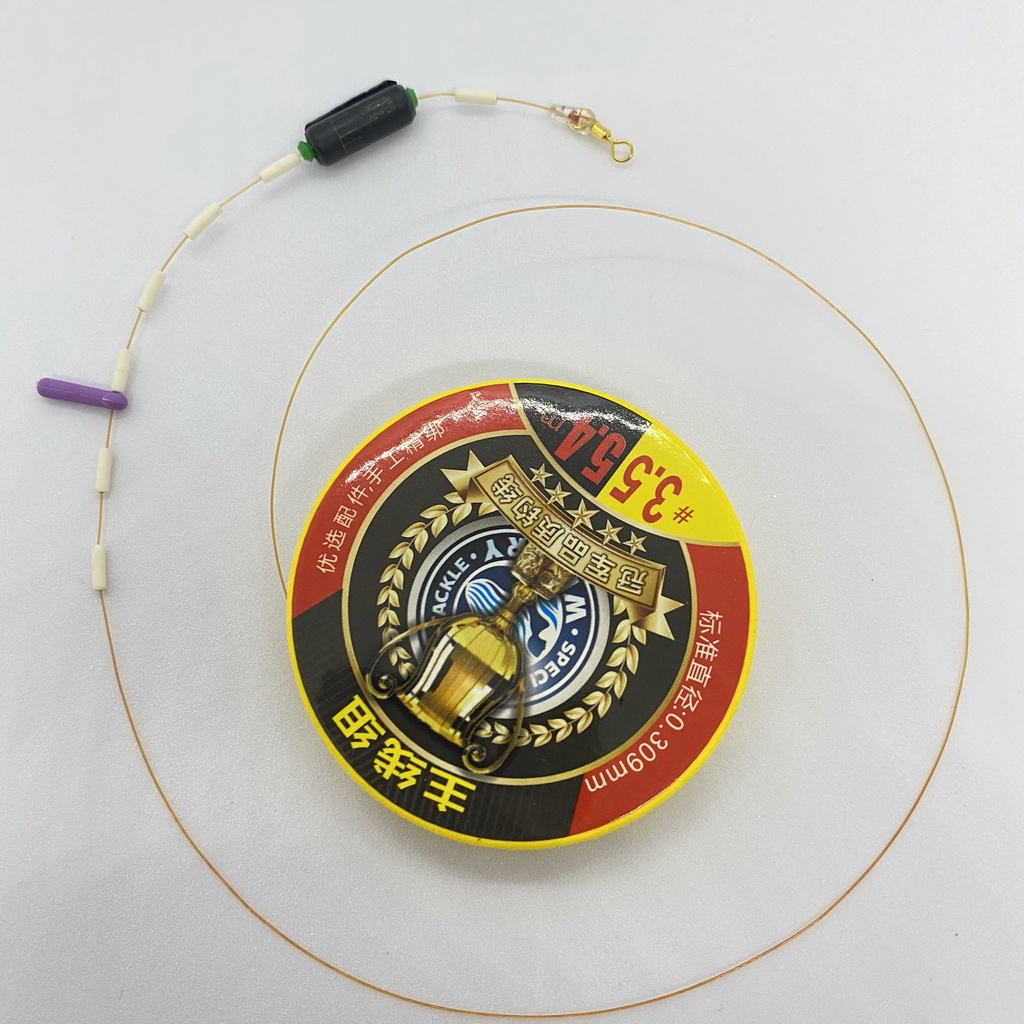 Dây Trục KING WHMRY, Trục Câu Đài Buộc Sẵn Thiết Kế Tàng Hình Tốt, -  - DT01