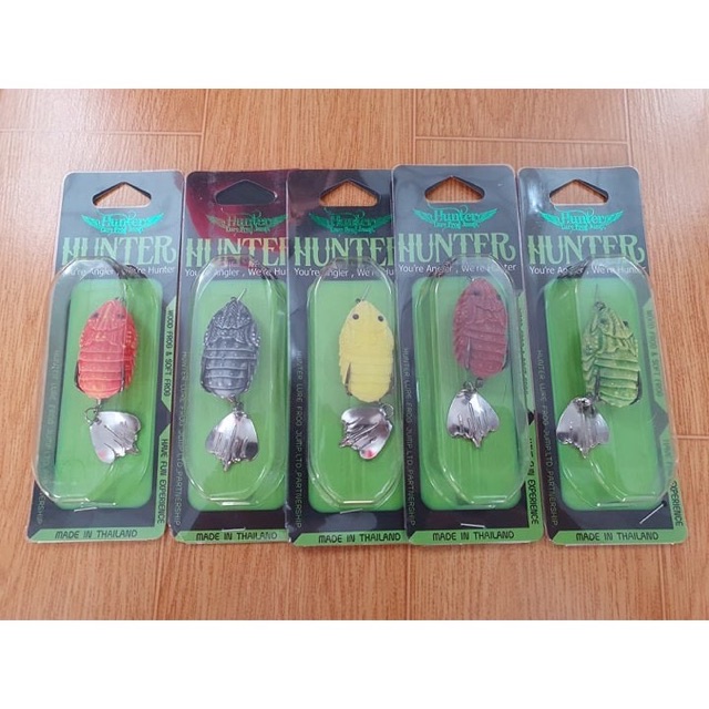 mồi câu lure hunter v4 hàng thái lan nhập khẩu mồi siêu nhậy giá rẻ hàng y hình
