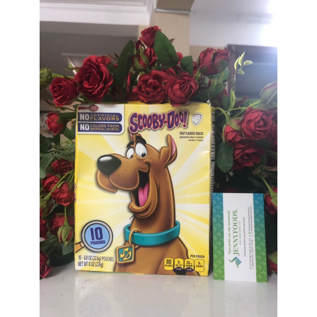 Kẹo dẻo trái cây Scooby Doo