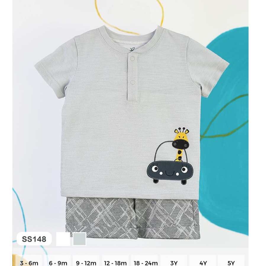 SS148 Bộ cộc La Pomme bác tài xế Hươu nhỏ