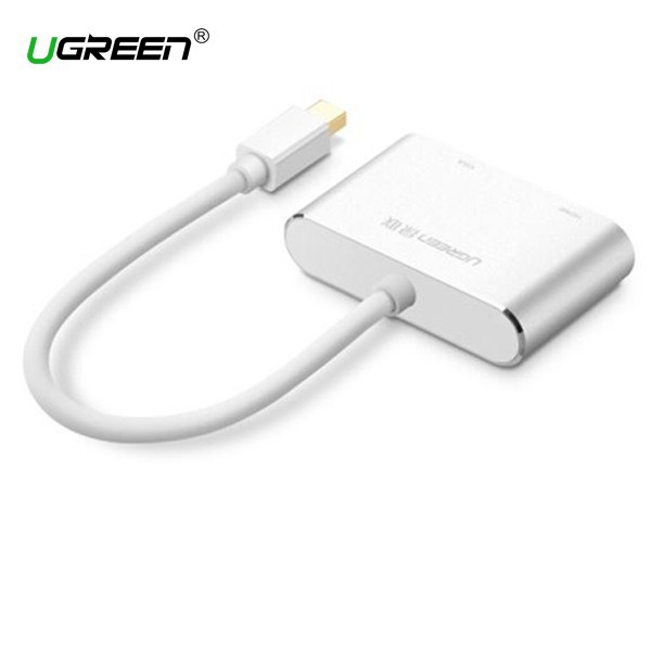 Cổng Chuyển Đổi Mini DisplayPort Sang HDMI/VGA Ugreen 20421 ✔HÀNG CHÍNH HÃNG ✔