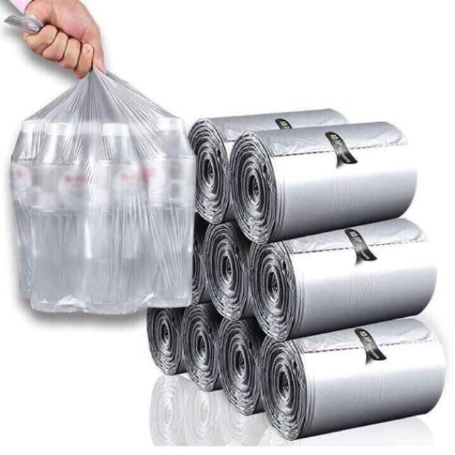 CUỘN TÚI ĐỰNG RÁC SINH HỌC TỰ PHÂN HUỶ 110C ( SIEU HOT)