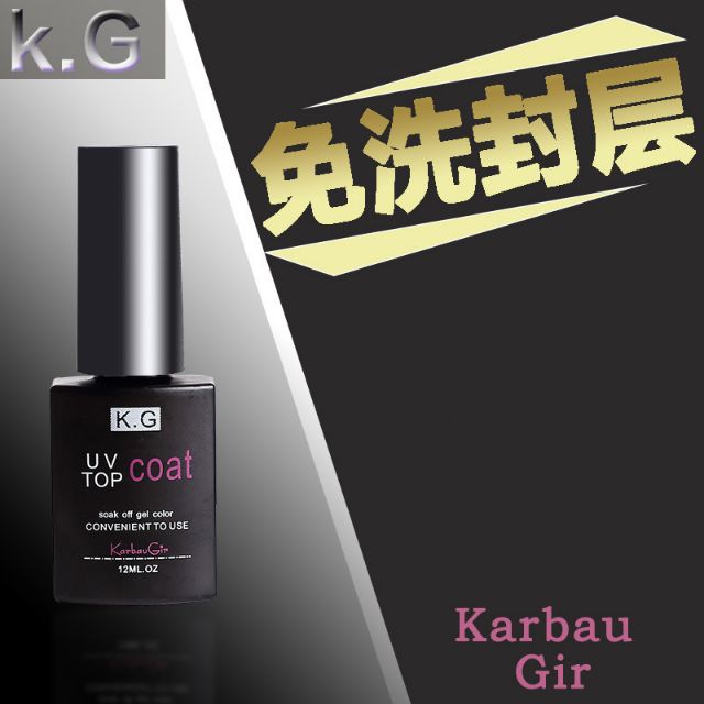 Liên kết và Top bóng sơn gel hiệu kg