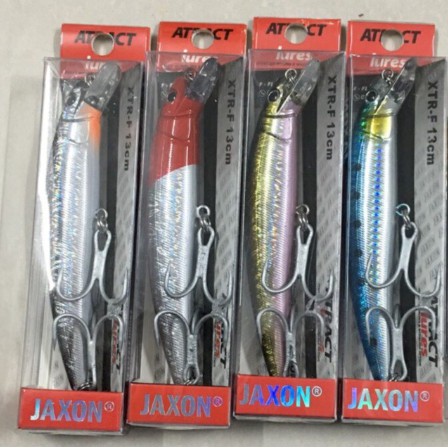Mồi cá giả size 13cm - 25g Mồi cá giả câu lure, câu biển, hồ lớn