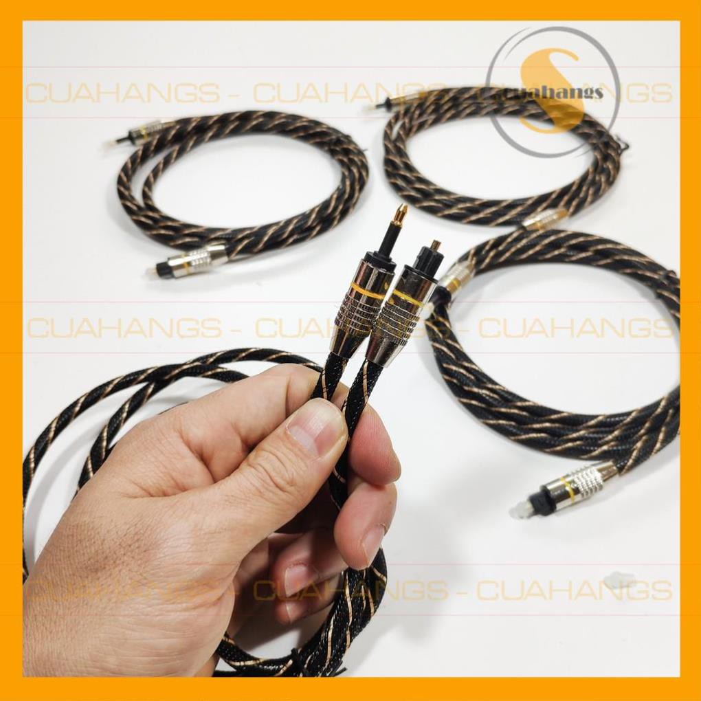 Dây cáp quang âm thanh optical mini Toslink SPDIF 3.5mm Mibox