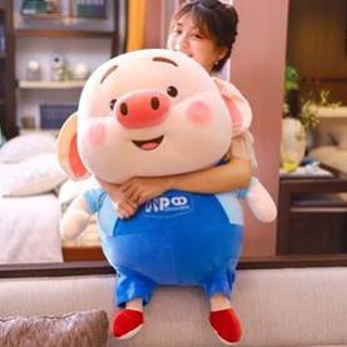 Gấu bông heo Tiktok, Gấu bông lợn tiktok, Thú nhồi bông heo ngộ nghĩnh - Quà tặng người thương