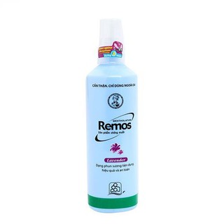 Xịt chống muỗi Remos LAVENDER 60 ml