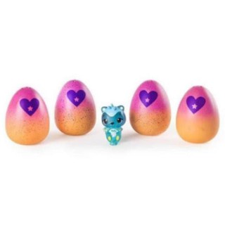 Trứng nở Hatchimals mùa 4 dễ thương - Đồ chơi vui nhộn cho bé - Giao màu ngẫu nhiên
