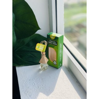 [ Chanh ] Tinh Dầu Treo Thơm Xe Hơi