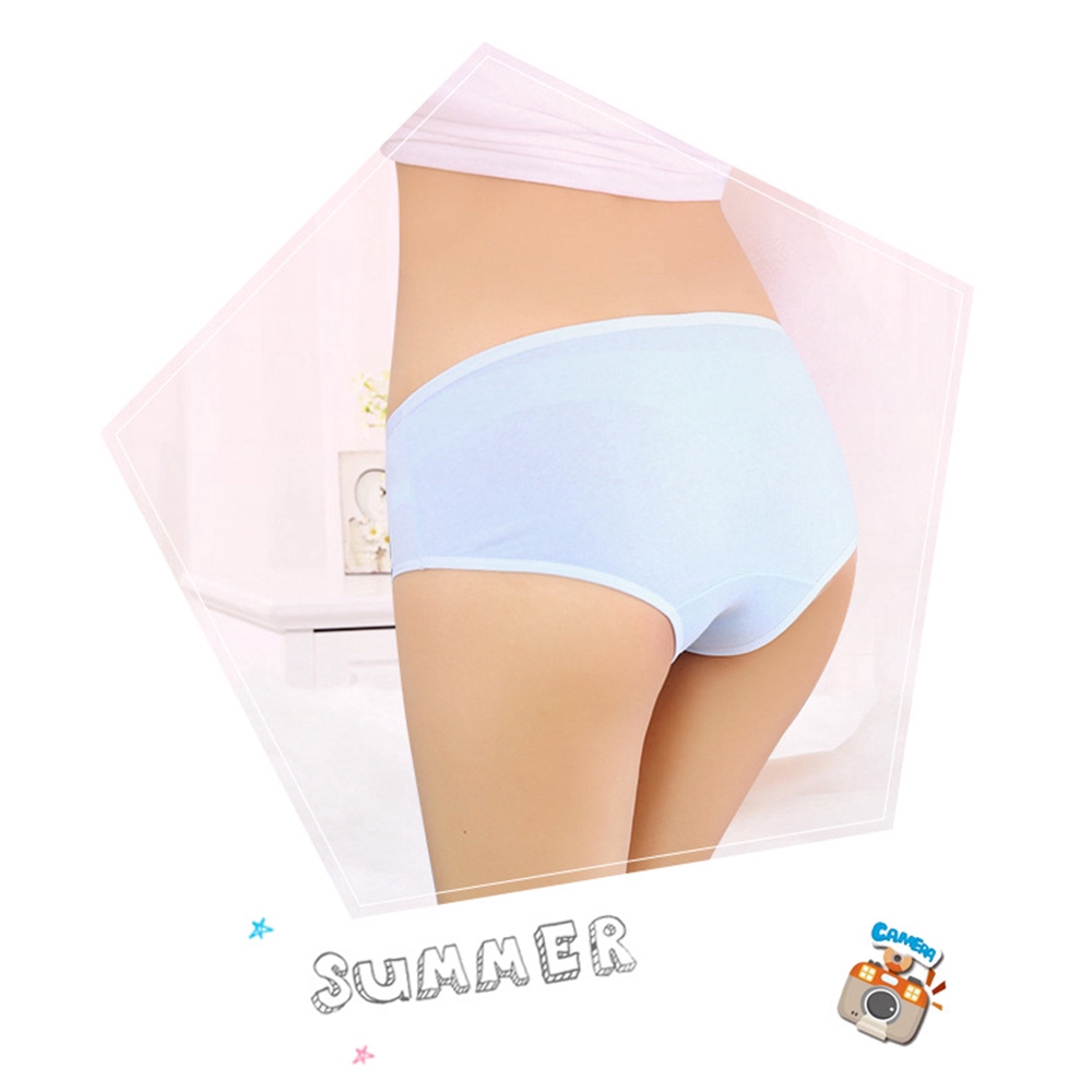 Quần lót nữ vải cotton thoáng khí quyến rũ | BigBuy360 - bigbuy360.vn