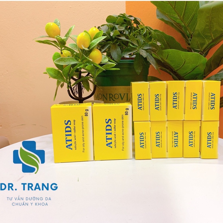 Xà phòng giảm mụn lưng ATIDS  DR TRANG COSMETICS