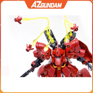 Bộ Tên Lữa Hiệu Ứng Funnel Effect MG RG HG Sazabi Tỉ Lệ 1/144 và Tỉ Lệ 1/100