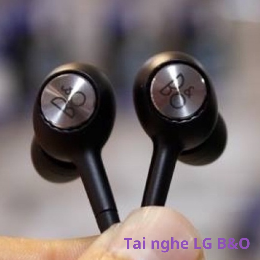 Tai Nghe Có Dây Lg B&amp;o Tai Phone Có Dây Game Gaming Dùng Cho V20 V30 V40 V70 Zin Chính Hãng Có Micro - Tueman
