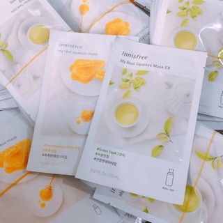 MẶT NẠ GIẤY INNISFREE MY REAL SQUEEZE MASK