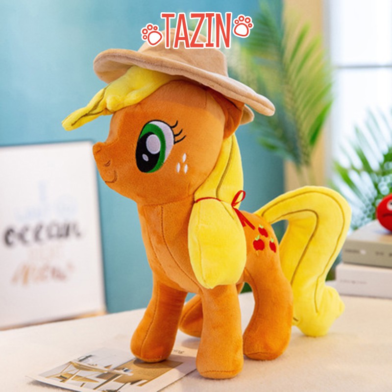 Gấu bông ngựa Pony, thú nhồi bông ngựa Pony Cao Cấp Tazin