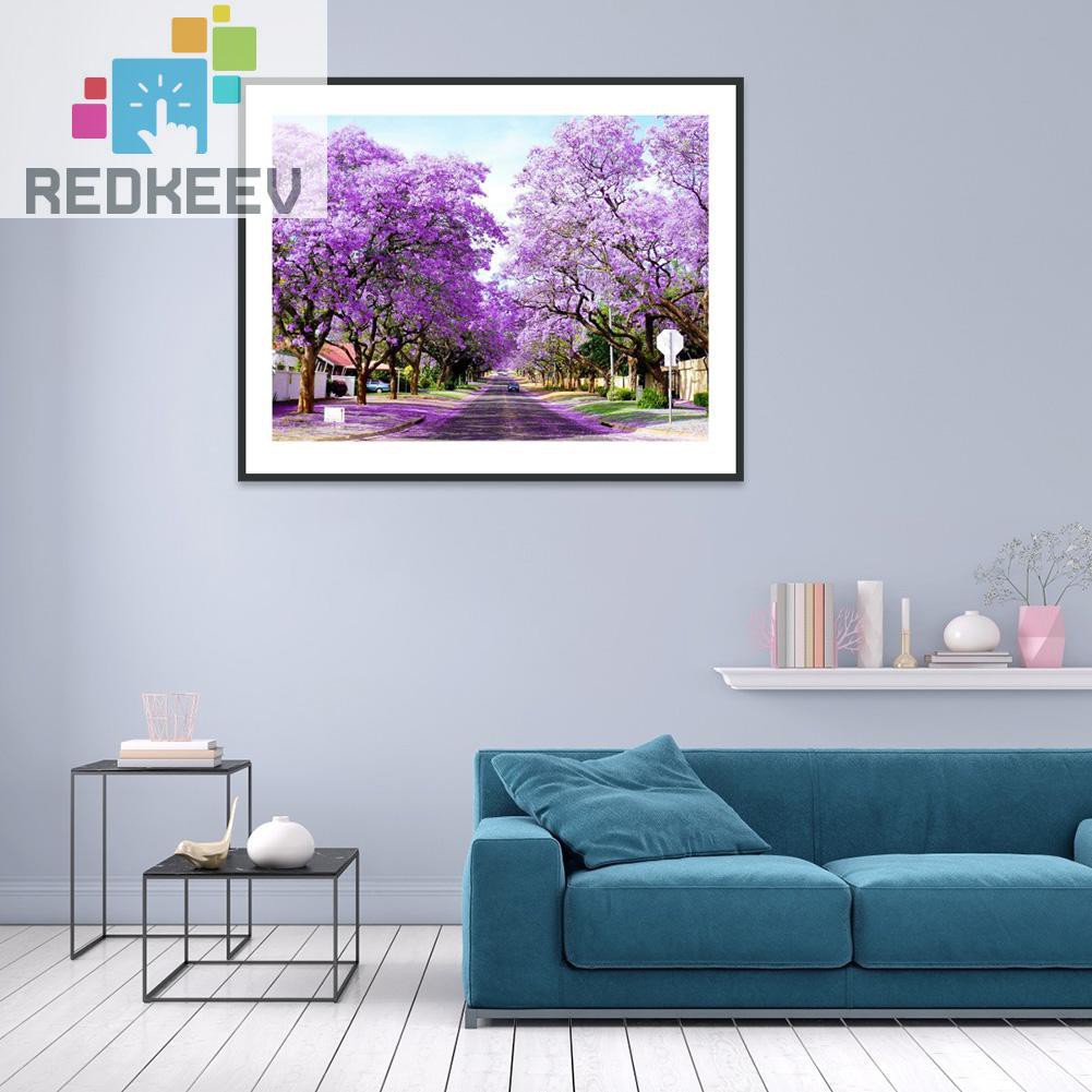 Bộ Tranh Đính Đá 5d Tự Làm 1.13 Hình Hoa Hướng Dương